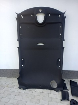 Потолок mini cooper r60 чёрная фото №1