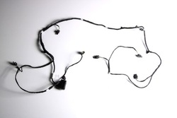 Bmw ix i20 джгут установка бампера зад заднього 5a53182 фото №1