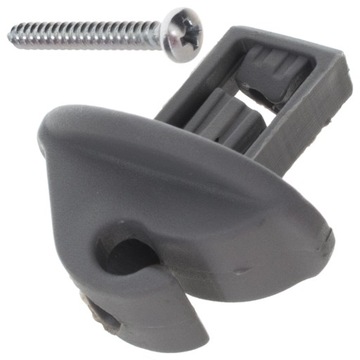 Клипса zaczek крючок защитные накладки słonecznej do renault фото №1