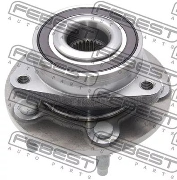 Ступица перед 1082-crfm febest ступица колёса фото №1