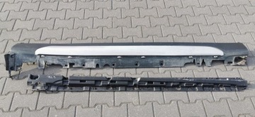 Порог планка пороговая правая x line bmw x5 f15 каркас фото №1