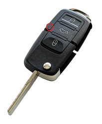 Ключ корпус pilot seat altea ibiza leon toledo фото №1