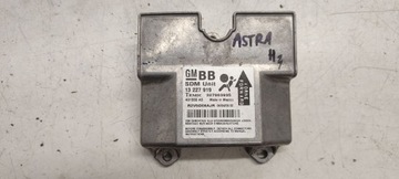 Модуль подушка безопасности датчик подушек opel astra h фото №1