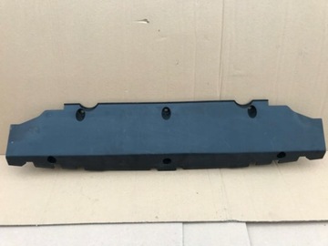 Ssangyong korando защита плита pod бампер зад фото №1