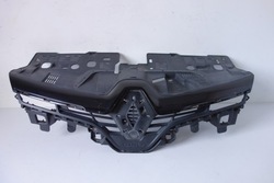 Решітка радіатора renault clio iv 4 12-16 фото №1