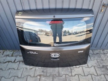 Kia soul i 08-13 задняя крышка зад h5 фото №1