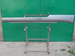 Планка пороговая левая audi a4 cabrio 8h0 02- порог фото №1