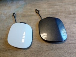 Заглушка бампера ford transit custom рестайлинг. оригинал. фото №1