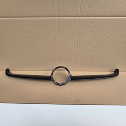 Opel corsa e планка хром решётка перед переднее фото №1