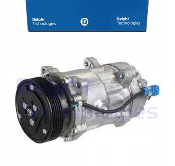 Компрессор кондиционера delphi do vw golf iv 2.0 фото №1