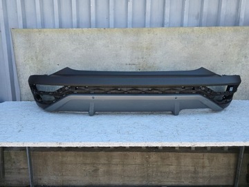 Hyundai tucson iv 20- спойлер накладка бампера зад 86612-n7020 фото №1