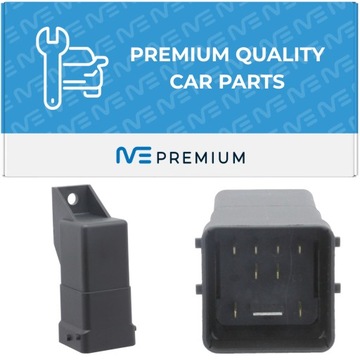 Реле свічок розжарювання fiat ducato 2006- iveco daily 2007- фото №1