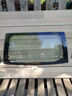 Скло задня кришки багажника daihatsu move l601 оригінал 43r-00122 фото №1