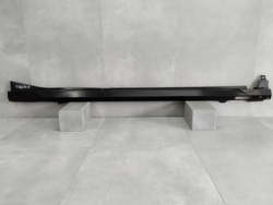 Планка пороговая правая bmw i20 ix 21- накладка порога порог правые фото №1