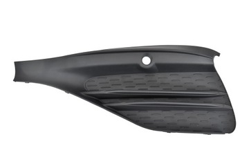 Mercedes c-klasa w206 2021 amg ліва решітка бампера заглушка бампера фото №1