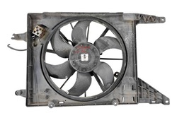 Dacia logan mcv i 1.6 mpi вентилятор радиатор фото №1