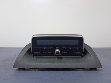 Mazda 3 bm радіо дисплей bpn2 66 9r0 фото №1