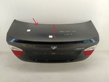 Кришка багажника задня bmw 3 e90 05-12 416/9 фото №1