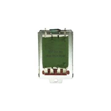 Резистор резистор вентилятор seat alhambra vw sharan фото №1