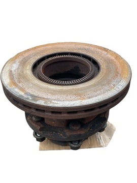 Ступиця колеса заднього daf lf euro6 45 6 шпильок фото №1