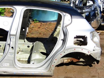 Четверть крыло левый зад левая задняя ezrc citroen c3 iii фото №1