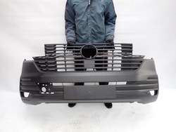 Vw t6 рестайлінг t6.1 бампер перед переднє pdc 7la807221p фото №1