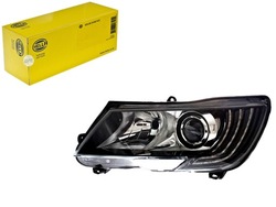 Hella фара l d3s/h7/led, електричний, з двигун фото №1