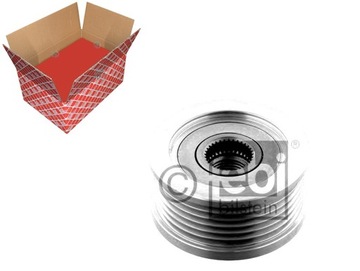 Колесо ременное генератора alfa romeo 145 146 147 156 фото №1