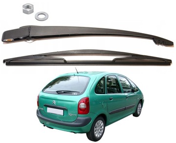 Важіль + двірник na зад citroen xsara picasso 2000-2010r фото №1
