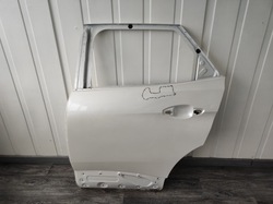 Дверь peugeot 3008 ii 2016-2024 задние левая фото №1