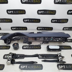 Panamera 970 панель капот консоль подушка безопасности синяя нитка stare возврат фото №1