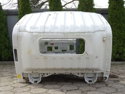 Isuzu n35 n75 npr nqr 07-18 стіна зад стійка b чверть кабіна одинарна фото №1