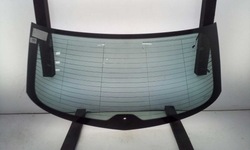 Скло задня зад seat leon sc 3 d hbk 2013- org 2016r фото №1