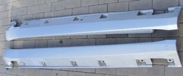 Mercedes ml w164 порог планка пороговая правая левая фото №1