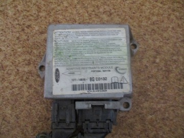 Модуль датчик air bag ford mondeo mk3 1s7t14b056bg фото №1