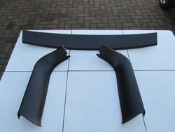 Захист пластик оббивка кришки зад mondeo mk4 універсал 2009 рік фото №1