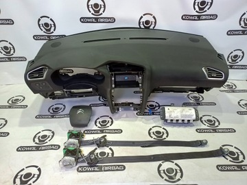 Citroen c4 ii b7 панель консоль подушка безпеки подушки ремені оригінал демонтаж фото №1