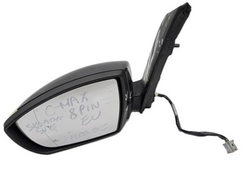 Дзеркало ліві ford c-max mk2 рестайлінг 8 pin колір be європа фото №1