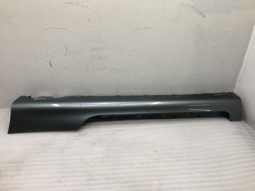 Поріг накладка порогова ліва audi tt 8j 8j0853855d фото №1