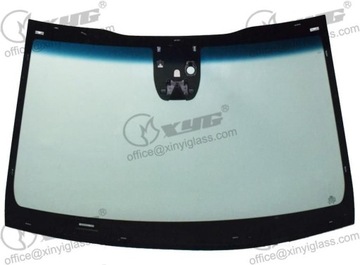 Скло лобове передня kia niro 2016- kam+sensor фото №1