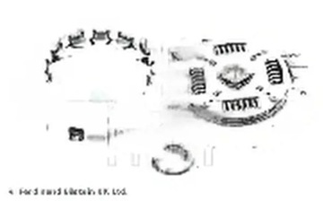 Набір зчеплення підшипник опорні adg030239 фото №1