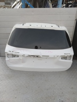 G190 кришка багажника mercedes x166 w166 gl gls фото №1