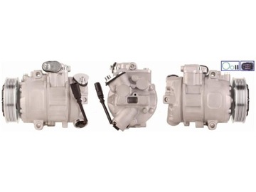 Компрессор кондиционера vw bora 1.6 02-05 fox 1.4 05-09 фото №1