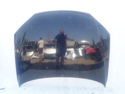 Ford mondeo mk3 01-08 капот крышка двигателя фото №1