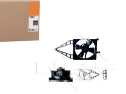 Nrf вентилятор радиатор opel corsa b tigra фото №1