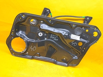 Подъемник стекло электрический правые перед golf iv 1j4837756b фото №1