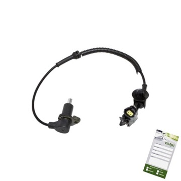 Датчик abs do daewoo kalos 1.4 2002 2003 2004 2005 2006 2007 2008 2009 фото №1