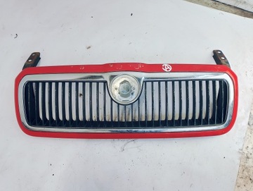 Решётка радиатора решётка skoda octavia i фото №1