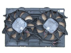 Audi a6 c7 3.0 tdi вентилятор радіатор w корпус 4h0121207b 4h0121207b фото №1