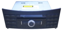 Mercedes w212 радиопроигрыватель cd навигация фото №1